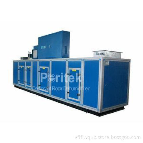 Combined Desiccant Dehumidifier , Modular Desiccant Dehumid